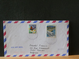 98/781 LETTRE  JAPON  POUR LA BELG - Lettres & Documents