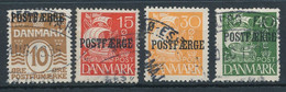 1927. Denmark (Parcel Stamps) - Colis Postaux