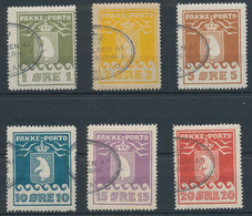 1915/37. Denmark - Greenland (Parcel Stamps) - Paketmarken