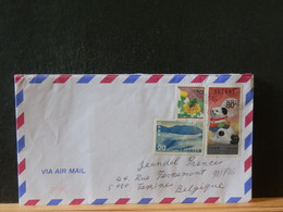 98/786 LETTRE  JAPON  POUR LA BELG - Brieven En Documenten