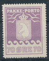 1915/37. Denmark - Greenland (Parcel Stamps) - Pacchi Postali