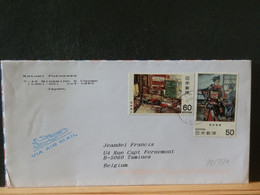 98/794  LETTRE  JAPON  POUR LA BELG - Storia Postale