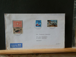 98/801 LETTRE JAPON POUR LA BELG. - Briefe U. Dokumente