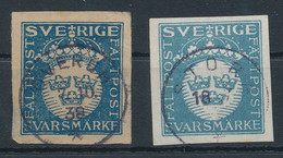 1939. Sweden (Military Post Stamps) - Militaire Zegels