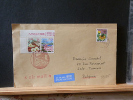 98/805 LETTRE JAPON POUR LA BELG. - Lettres & Documents