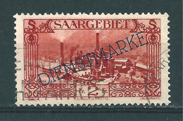 Saar MiNr. D 32 XIII  (sab47) - Officials