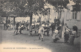 CPA 43 COLONIE DE VERRIERES LA PETITE BATAILLE (cliché Rare - Autres & Non Classés