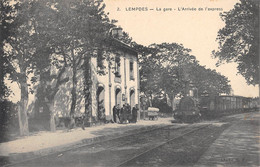 CPA 43 LEMPDES LA GARE - Altri & Non Classificati