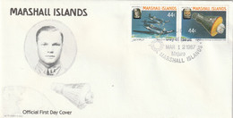 Marshall Islands 1987 FDC - Marshall Islands