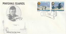 Marshall Islands 1987 FDC - Marshall Islands