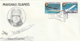 Marshall Islands 1987 FDC - Marshall Islands