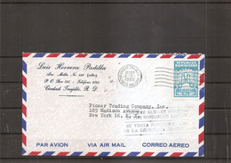 Dominicaine ( Lettre Par Avion De 1958 De Ciudad Trujillo   Vers Les USA à Voir) - Dominicaine (République)