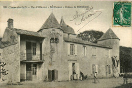 Ile D'oléron * St Pierre * Le Château De Bonnemie - Saint-Pierre-d'Oleron