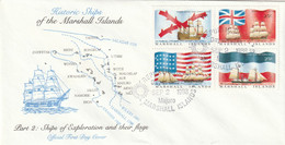 Marshall Islands 1988 FDC - Marshall Islands