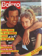 BOLERO 1749 1980 Julio Iglesias Sydne Rome Maria Rosaria Omaggio James Arness Ali Mac Graw Steve McQueen Gena Rowlands - Televisione