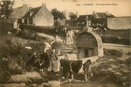 Larmor * La Fontaine Notre Dame * Lavoir ? * Coiffe - Larmor-Plage