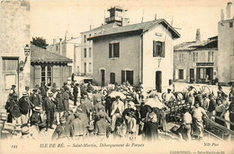 Ile De Ré * St Martin * Le Débarquement Des Forçats * Bagnards Bagne * Café De La Gare - Saint-Martin-de-Ré