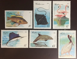 Cuba 1994 Caribbean Animals Dolphins Birds Fish MNH - Ohne Zuordnung