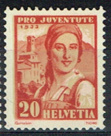 CH 140 - SUISSE Pro Juventute N° 268 Neuf* - Unused Stamps