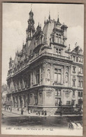 Delcampe - CPA 75 - PARIS - La Mairie Du X ème - TB PLAN EDIFICE PUBLIC ANIMATION - Paris (10)
