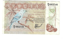 *suriname 2,5 Gulden 1978  118b - Surinam