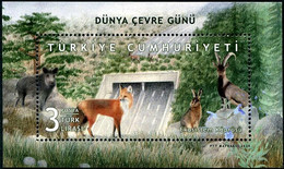 Turkey 2020 World Environment Day Stamp SS/Block MNH - Ongebruikt