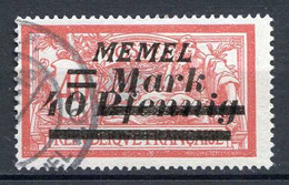 MEMEL < N° 84 Ø Oblitéré Used Ø -- - Used Stamps