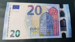 MALTA 20 Euro 2015 Lagarde  Letter FM  UNC  Print Code F002 F3 - 20 Euro