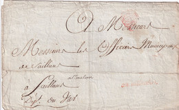 France - Marque Postale - Ass. Nationale - 1771 Sans Texte - 1701-1800: Vorläufer XVIII