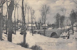 CPA 43 YSSINGEAUX SCIERIE ET PONT D'ARD HUY SUR LA SIAULME - Yssingeaux