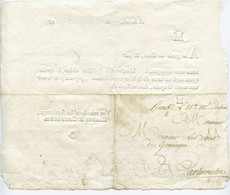 France Letter Posted 1776 Strasbourg B220425 - 1701-1800: Précurseurs XVIII