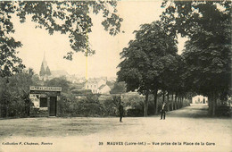 Mauves Sur Loire * Vue Prise De La Place De La Gare * Stand De Tir à La Carabine - Mauves-sur-Loire