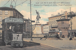 CPA 43 LE PUY EN VELAY TRAMWAY - Le Puy En Velay