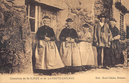 CPA 43 COMMUNE DE SAINT ILPIZE ET DE LA VOUTE CHILHAC - Autres & Non Classés