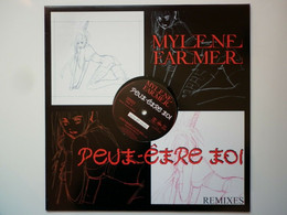 Mylene Farmer Maxi 45Tours Vinyle Promo Peut Etre Toi - Unclassified