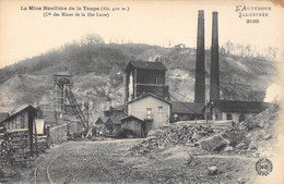 CPA 43 LA MINE HOUILLERE DE LA TAUPE - Other & Unclassified