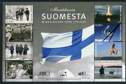 FINLAND 2007 Memories Of Finland Block MNH / **.  Michel  1870-77 Kb - Ungebraucht