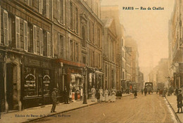 Paris 16ème * Rue De Chaillot * Pâtisserie ST PIERRE * Commerces Magasins - Arrondissement: 16