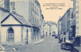 CPA 43 CHAMPAGNAC LE VIEUX NOTRE DAME DES NEIGES - Autres & Non Classés