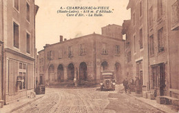 CPA 43 CHAMPAGNAC LE VIEUX LA HALLE - Other & Unclassified