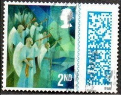 GROSSBRITANNIEN GRANDE BRETAGNE GB 2021 CHRISTMAS 2ND LARGE USED SG 4606 MI 4881 YT 5280 SC 4781 - Non Classificati