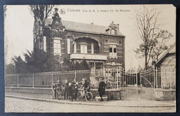Belgique - België, CP Chièvres (Villa De Maître De Bruycker) - 2 Scan(s) - TB - Réf:CP239 - Chièvres