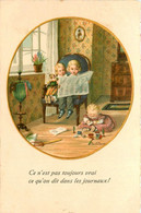 Pauli EBNER * CPA Illustrateur N°1210 * Enfants Poupée Doll Jeux Jouets - Ebner, Pauli