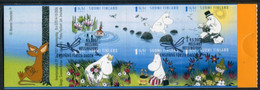 FINLAND 2007 Moomins VII Used.  Michel  1854-59 - Used Stamps