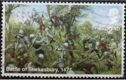 GROSSBRITANNIEN GRANDE BRETAGNE GB 2021 THE WARS OF THE ROSES: Battle Of Tewkesbury USED SG 4510 MI 4760 YT 5174 SC 4100 - Sin Clasificación