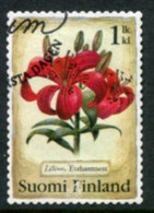 FINLAND 2007 Fire Lily Used.  Michel  1842 - Usati