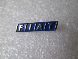 PIN'S    LOGO  FIAT - Fiat