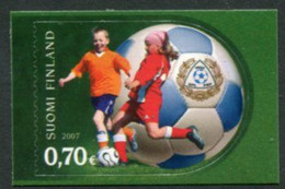 FINLAND 2007 Centenary Of Football League MNH / **.  Michel  1840 - Neufs