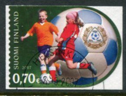 FINLAND 2007 Centenary Of Football League Used.  Michel  1840 - Gebraucht