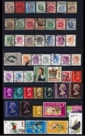 ● HONG KONG 1903/97  Edoardo VII / Elisabetta II Vari Usati Diversi  Fil. CA  Cat. 87 € ️ Lotto 1891 ️ - Usados